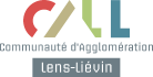 logo communauté d'agglomération lens - liévin